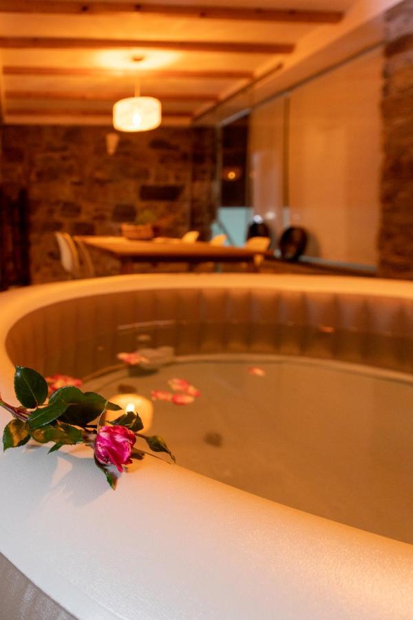 منزل الضيف Sobreira Formosa  في O Palheiro - Vista Panoramica E Jacuzzi المظهر الخارجي الصورة